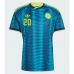 Camiseta Colombia Juan Fernando Quintero #20 Segunda Equipación Replica Mundial 2026 mangas cortas